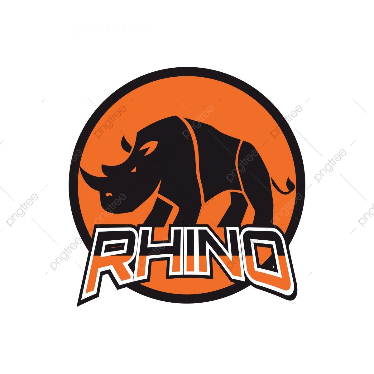 Rhino Logo - Rhino Logo, Vector Illustration, Rhinos, Rhinoceros, Rhino Vector