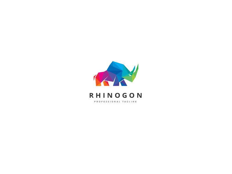 Rhino Logo - Polygon Rhino Logo by Opaq Media Design on Dribbble