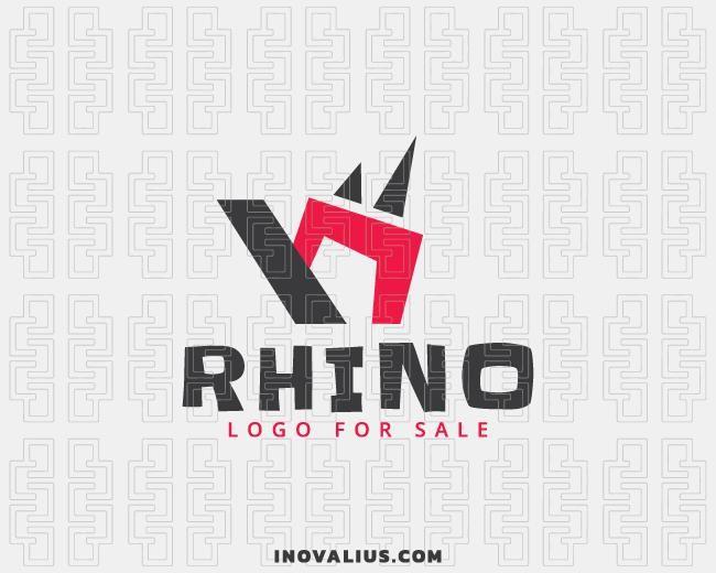 Rhino Logo - Rhino Logo For Sale