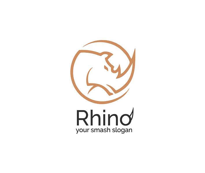 Rhino Logo - Rhino Logo Design