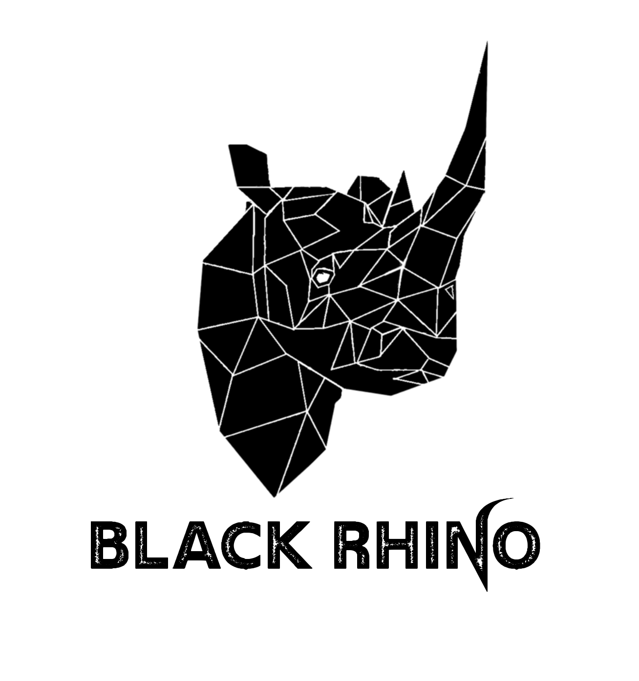 Rhino Logo - Playful, Modern, Fitness Logo Design for BLACK RHINO by ...