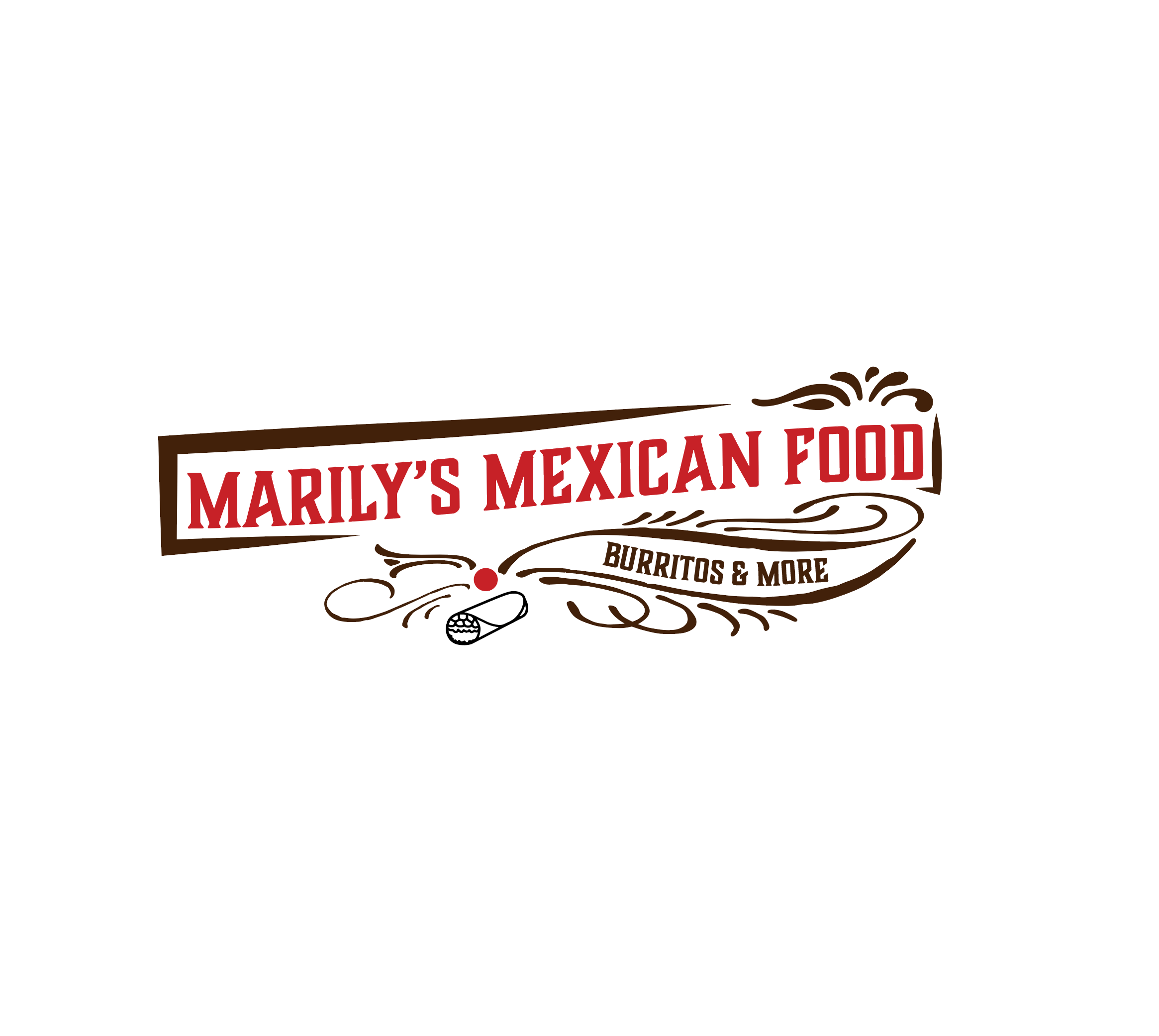 Menu Logo - Marily's Mexican Food: Logo & Restaurant Menu Design - Wooster ...