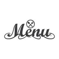 Menu Logo - Icon Icon Template Templates Layout Design Designs Element Elements