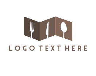 Menu Logo - Brown Logo Maker