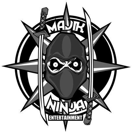 Twiztid Logo - Majik Ninja Entertainment. Majik Ninja Entertainment