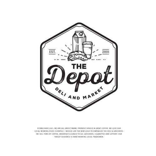 Established Logo - Create a new classic logo for local's favorite Deli & Market. Logo