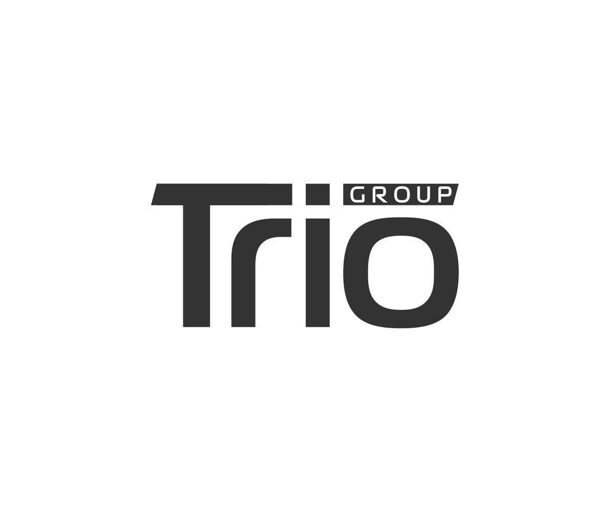 Trio Logo - Elegant, Playful, It Company Logo Design for Trio Group
