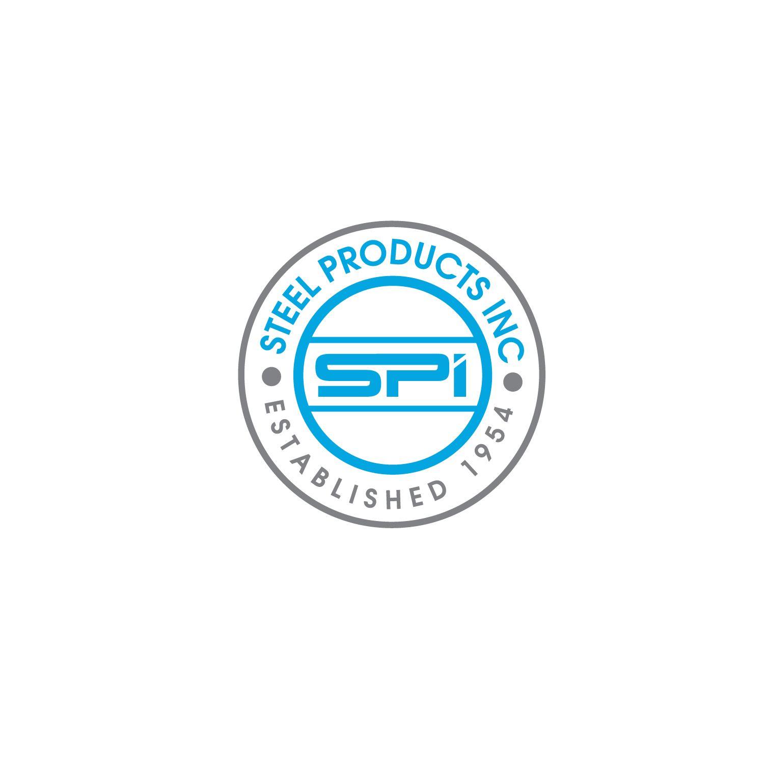 Established Logo - Modern, Professional Logo Design for Steel Products Inc