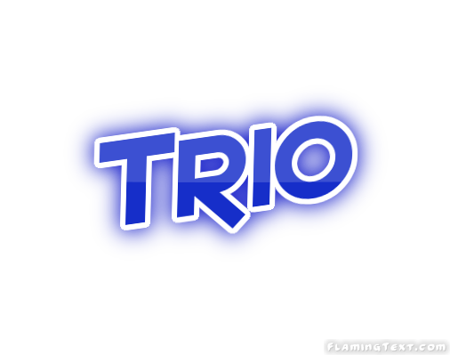 Trio Logo - United States of America Logo. Free Logo Design Tool from Flaming Text