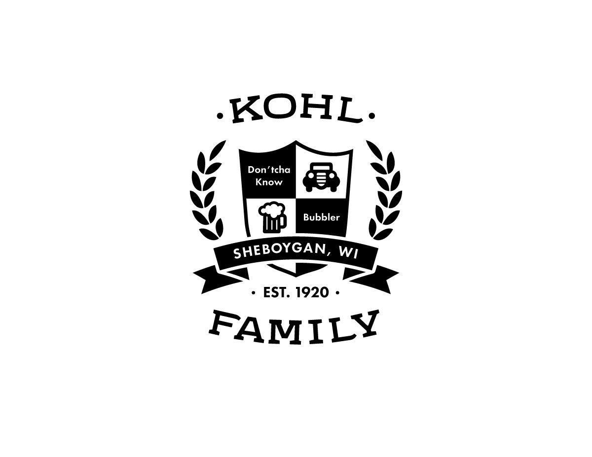 Established Logo - Kohl Family Crest | Skillshare Projects