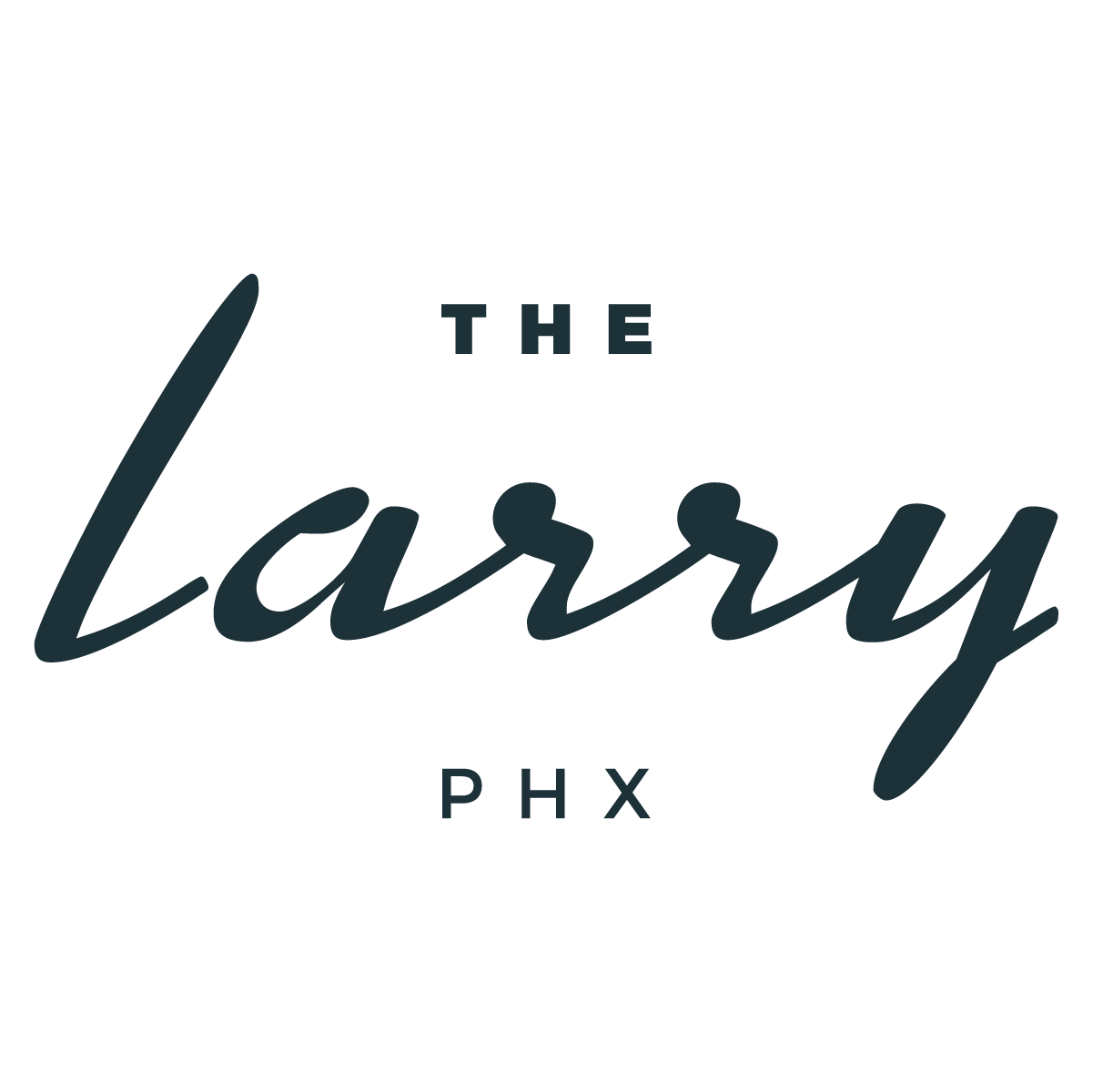 Larry Logo - The Larry – The Larry Phoenix