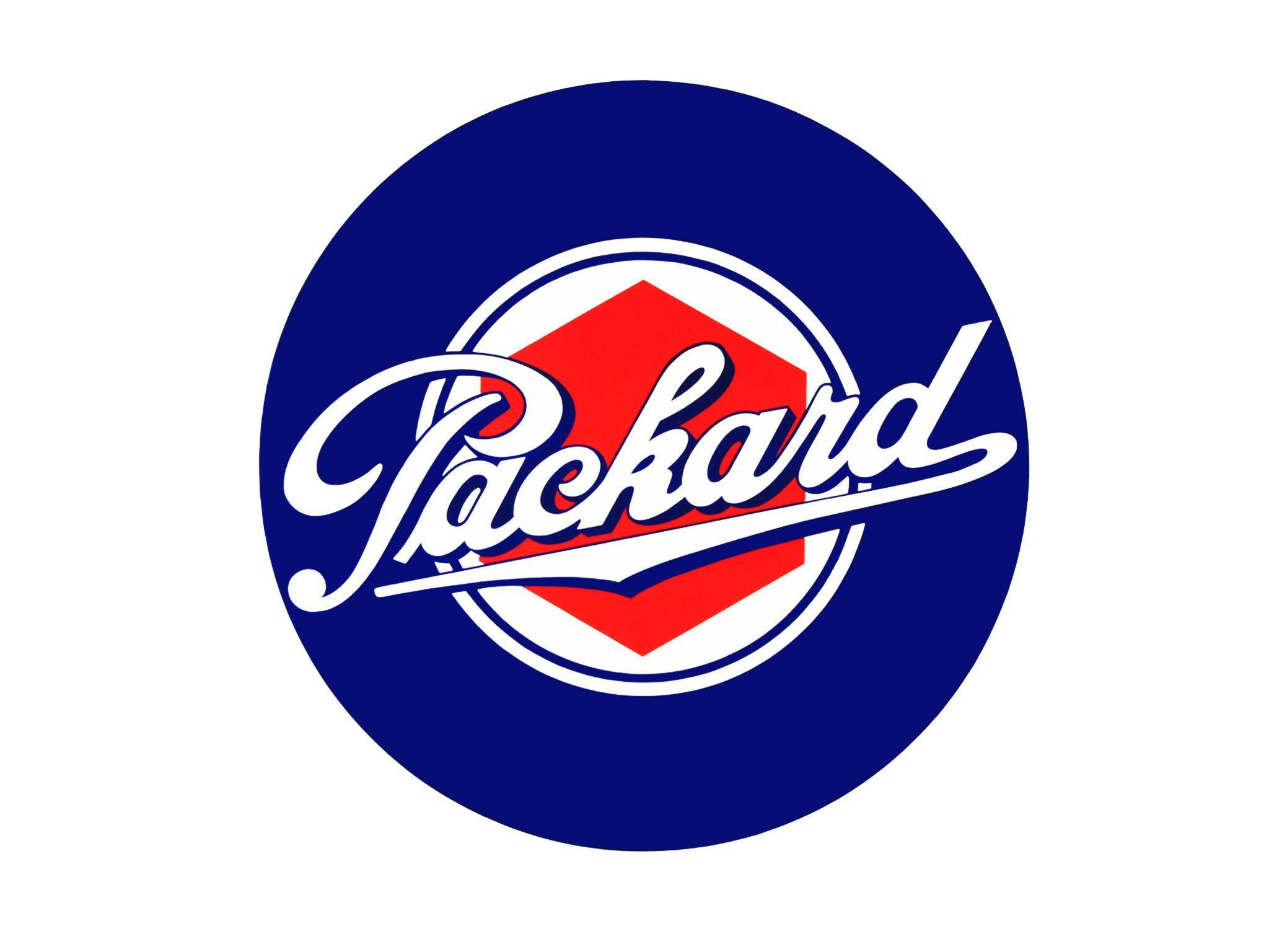 Packard Logo - Logo Packard