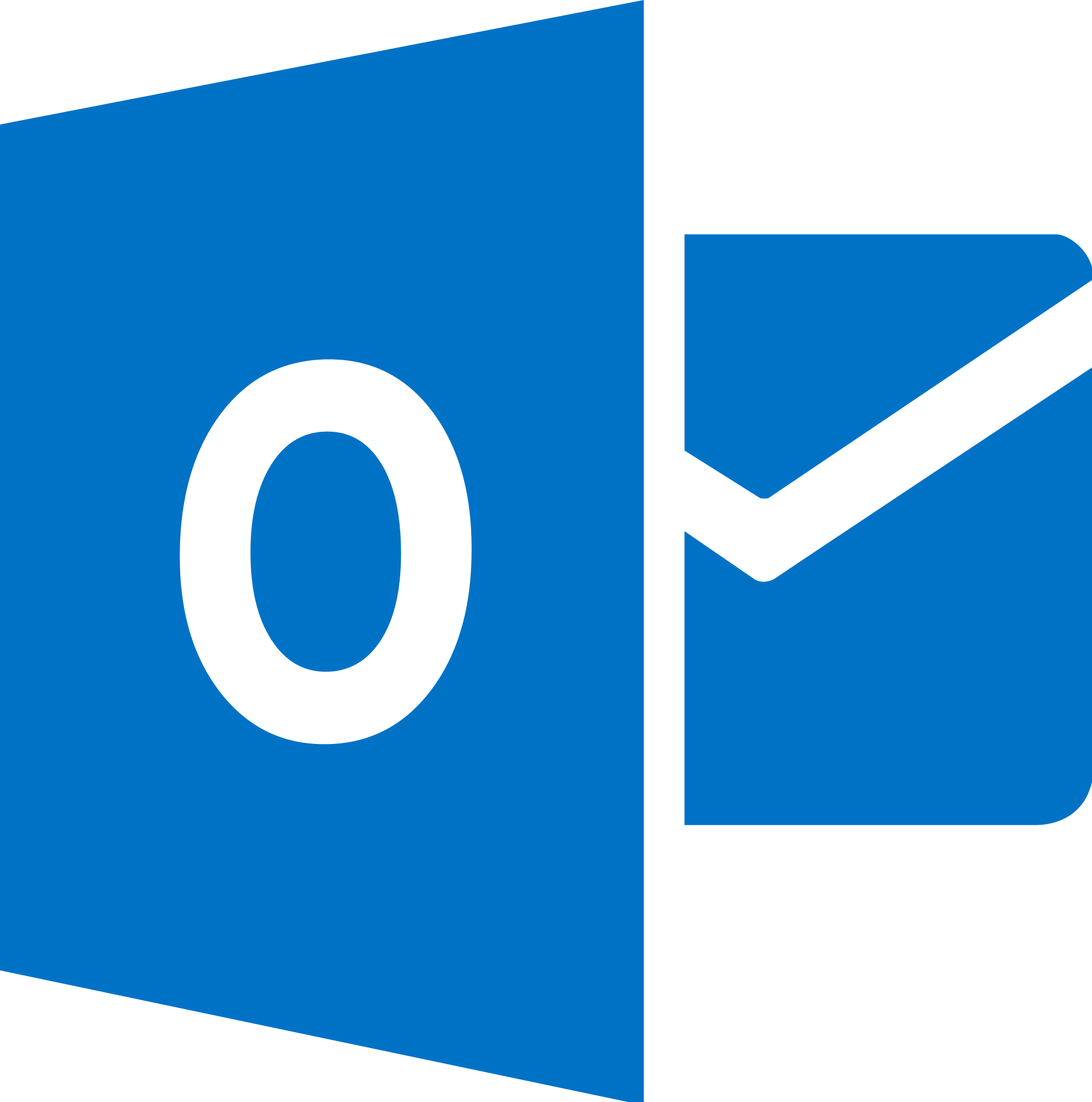 Microsoft Outlook Logo - File:Outlook.com icon.svg - Wikimedia Commons