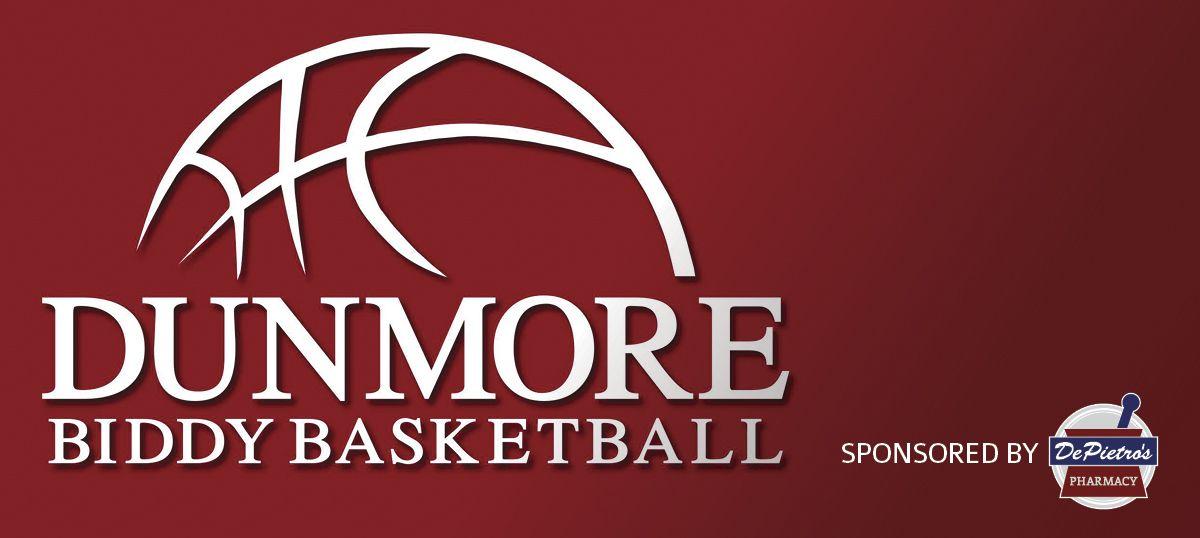 Dunmore Logo - Dunmore Biddy Basketball - (Dunmore, PA) by LeagueLineup.com