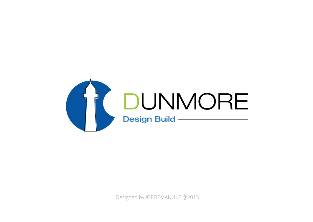 Dunmore Logo - Serious, Upmarket, Contractor Logo Design for DUNMORE design build ...
