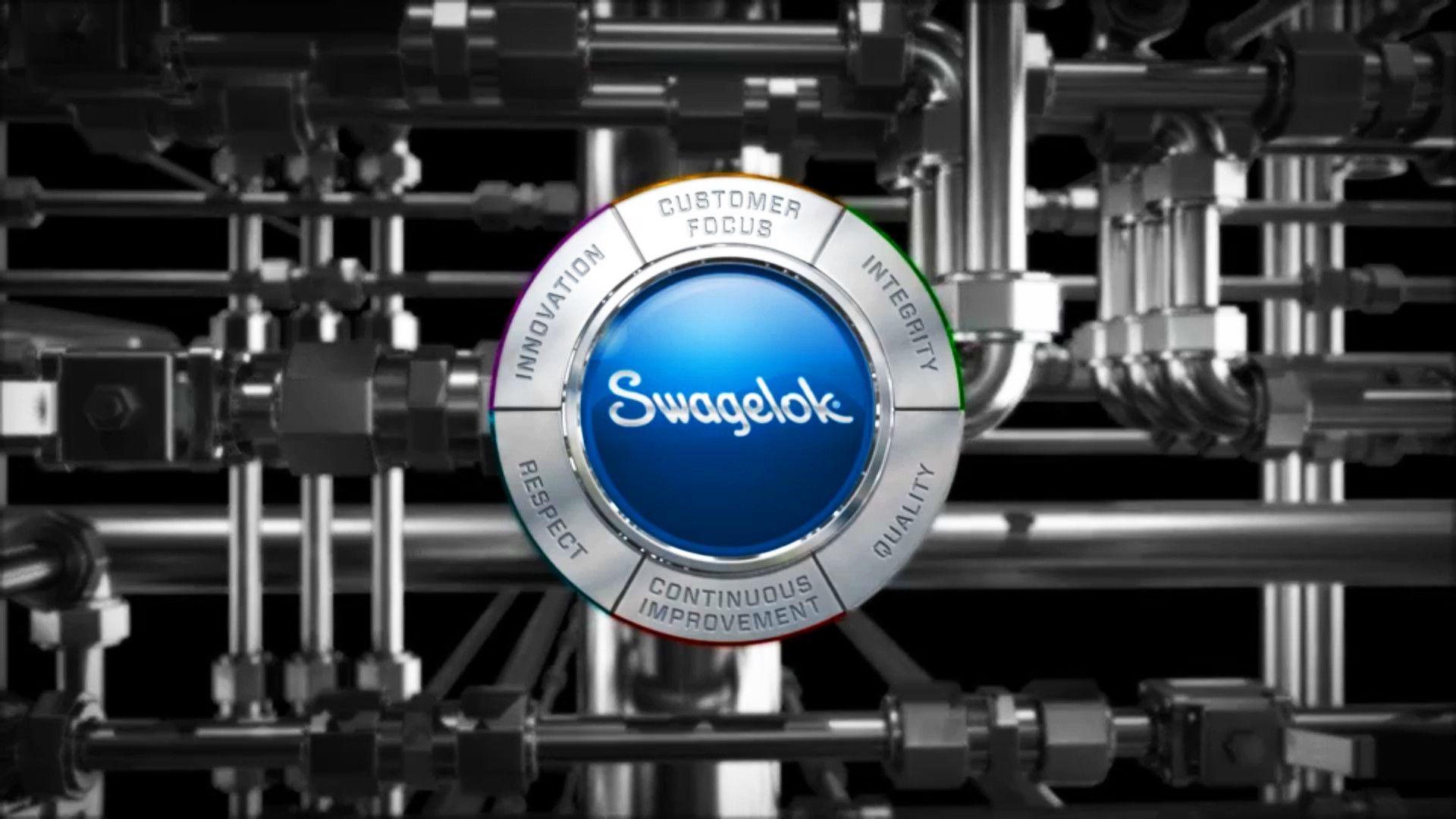 Swagelok Logo - Swagelok _ values wheel animation, Jim Dimitri Bourdos