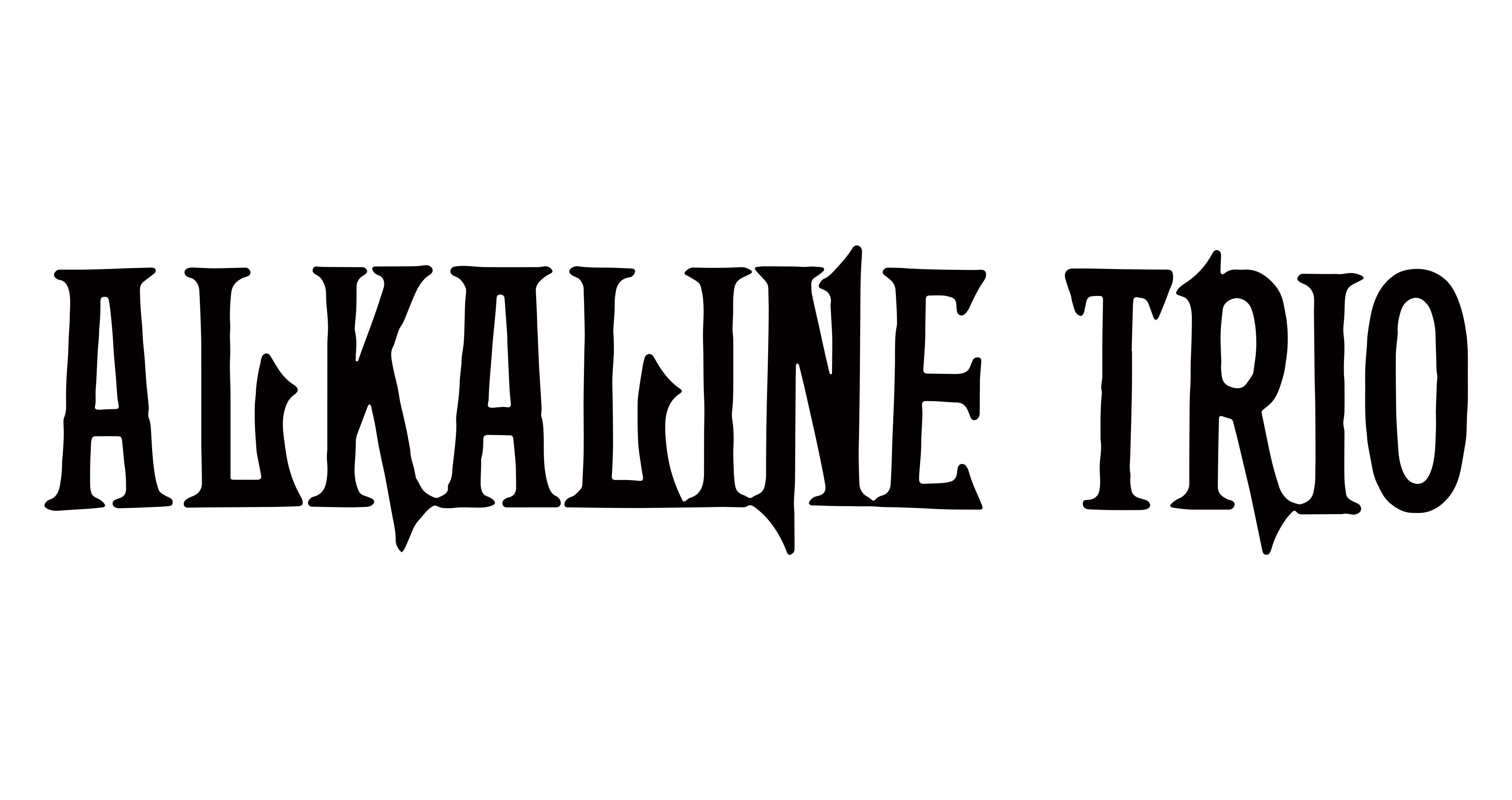 Trio Logo - Alkaline Trio | Epitaph Records