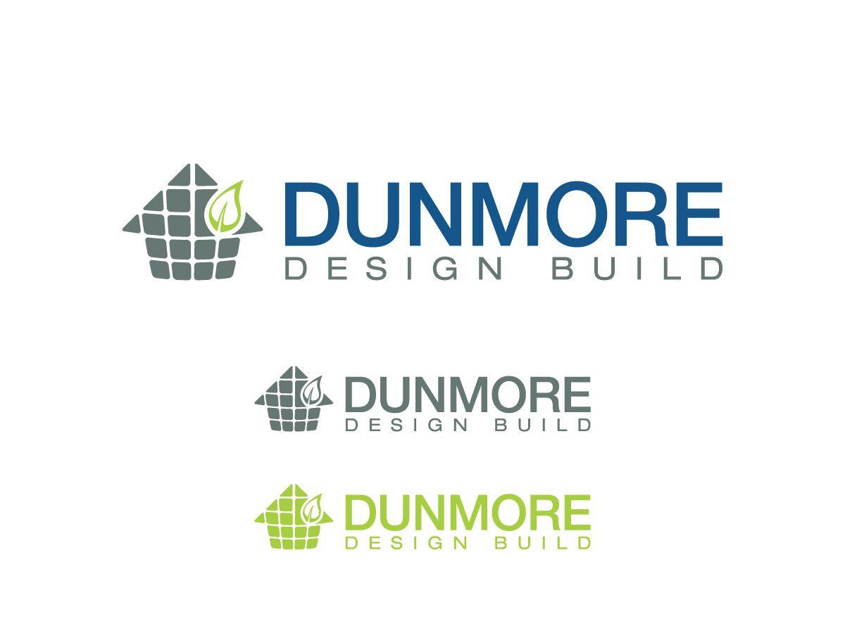 Dunmore Logo - Serious, Upmarket, Contractor Logo Design for DUNMORE design build