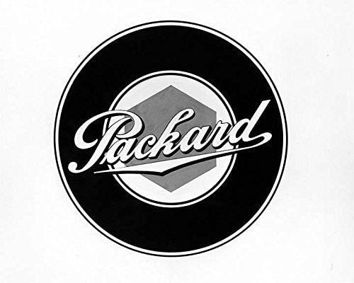 Packard Logo - Amazon.com: 1954 Packard Emblem Logo ORIGINAL Factory Photo ...