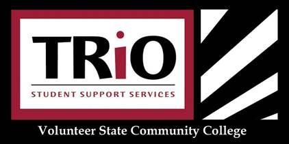 Trio Logo - TRIO Student Support Services. Volunteer State Community College