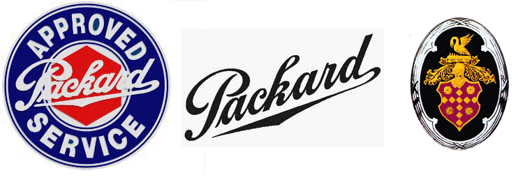 Packard Logo - Packard. Dezo's Garage