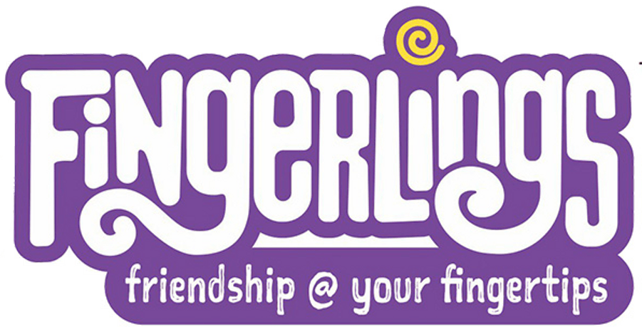 Fingerlings Logo - Details about WowWee Fingerlings Glitter Monkey White 