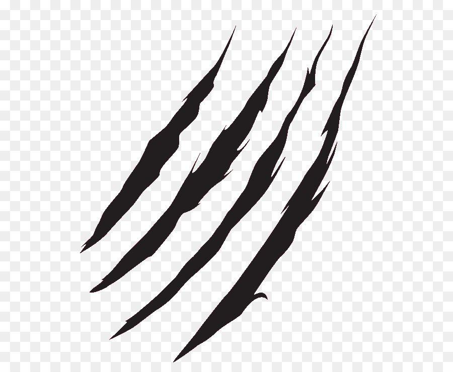 Claw Logo - Claw Black And White png download*737 Transparent Claw