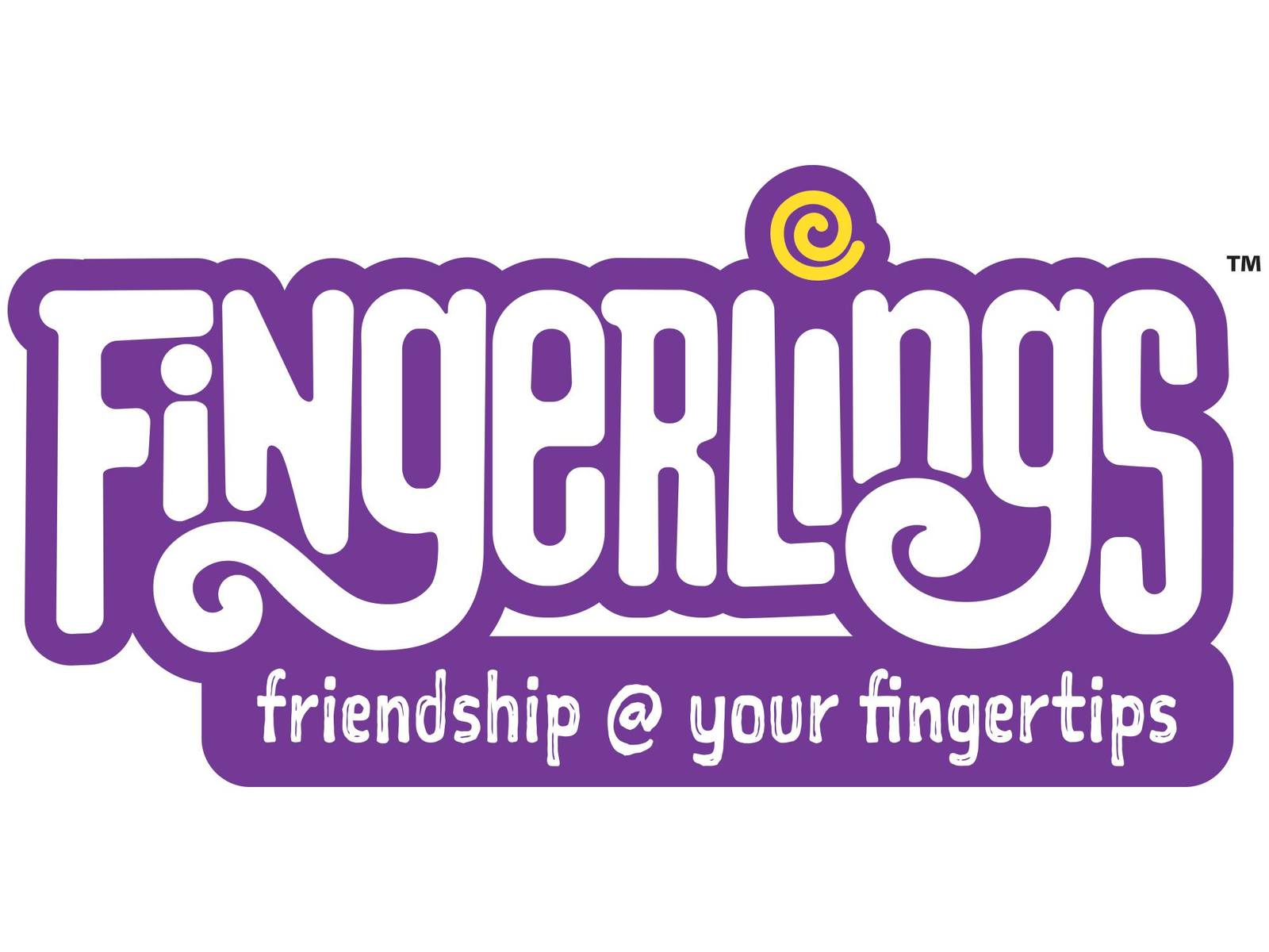 Fingerlings Logo - Details about NEW! WowWee Fingerlings. Sugar. White Glitter Monkey. Genuine.