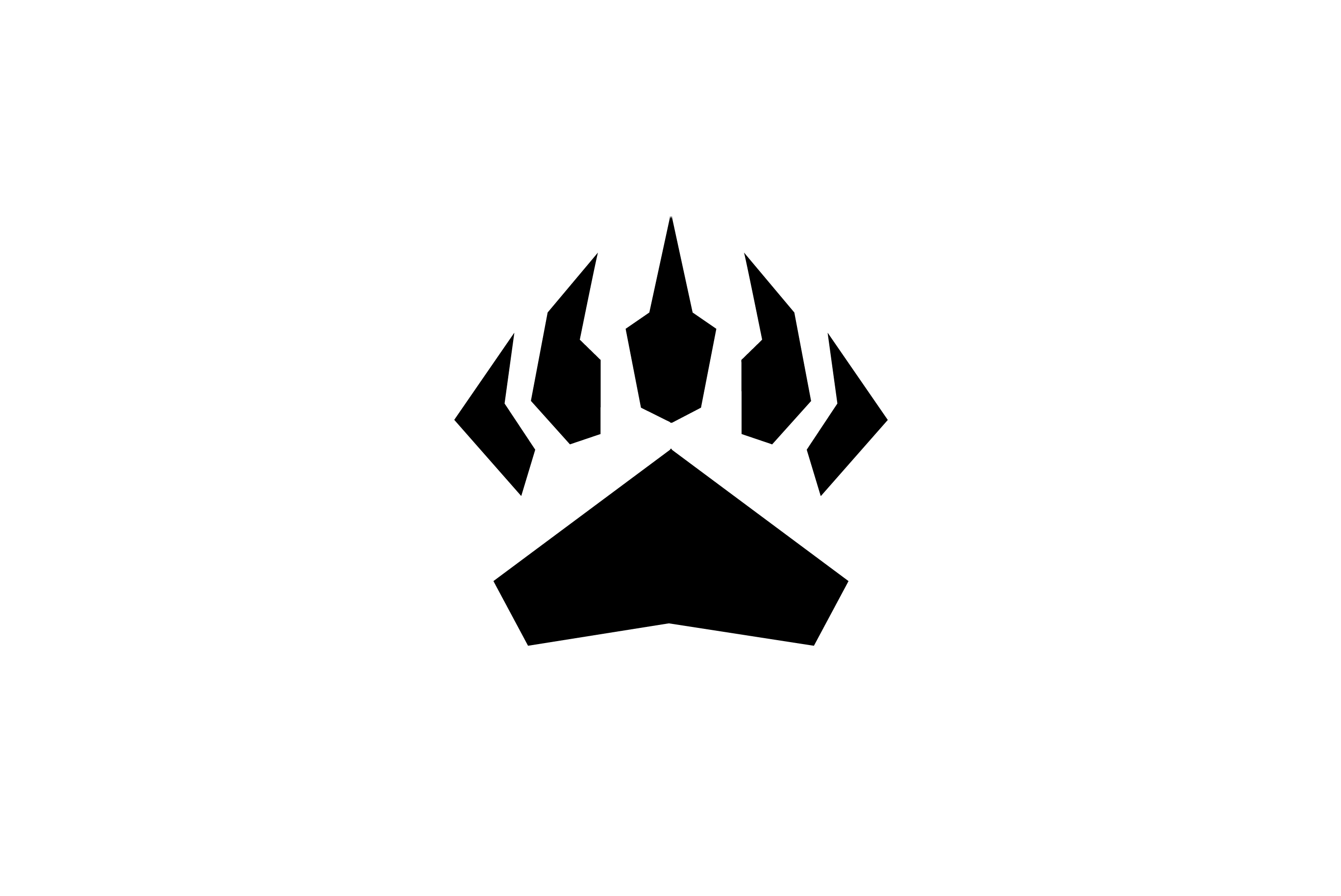 Claw Logo - Bear claw Logos