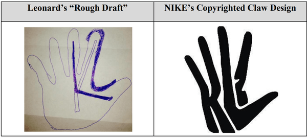 Claw Logo - Nike countersues NBA star Kawhi Leonard over logo, wants federal ...