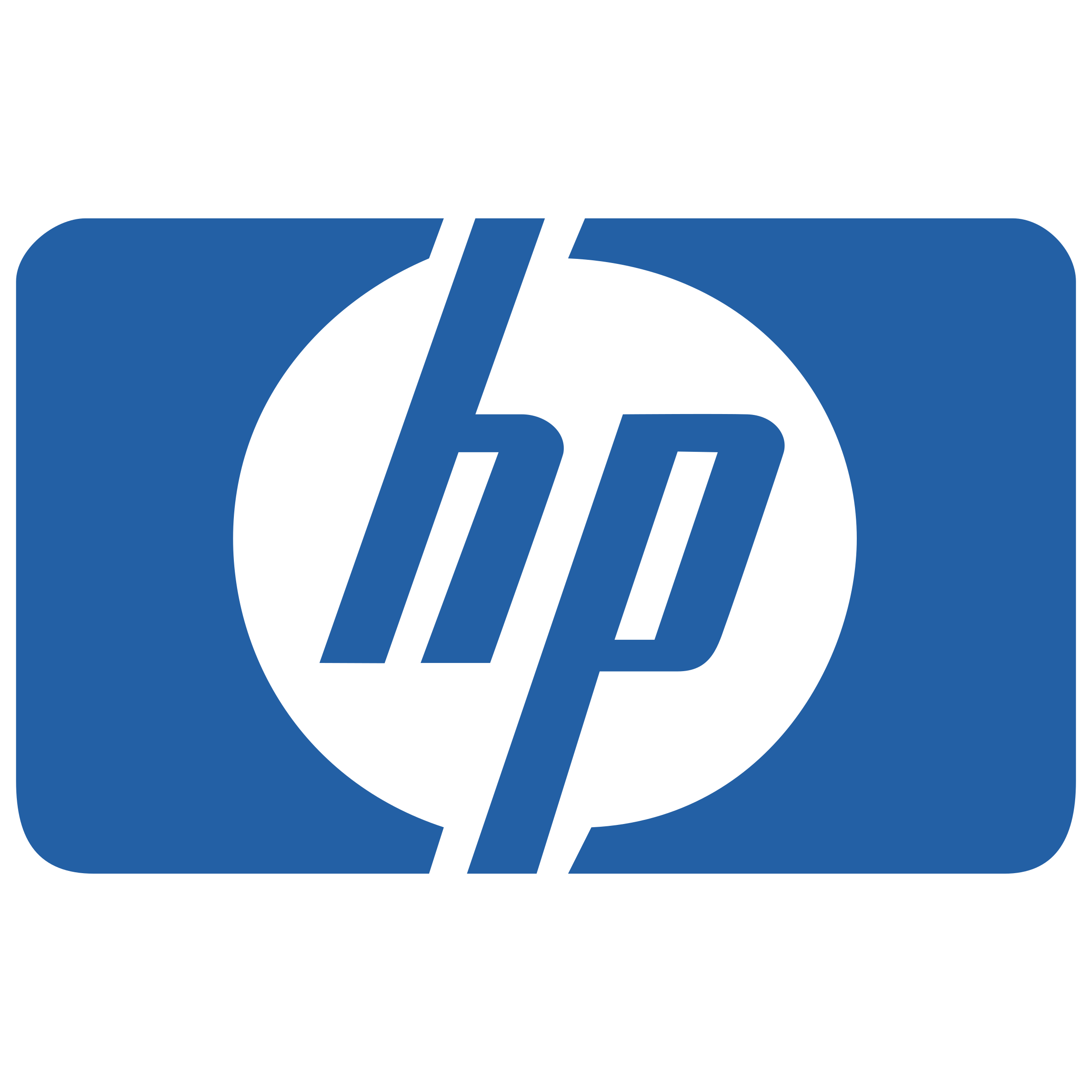 Packard Logo - Hewlett Packard Logo PNG Transparent & SVG Vector - Freebie Supply