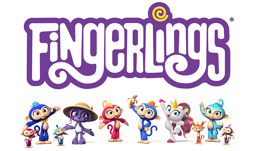 Fingerlings Logo - Everything You Need to Know About New Fingerlings Series Toy