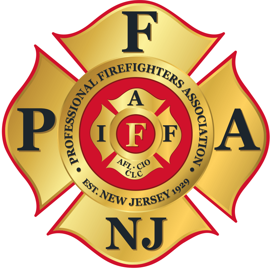 Firemen Logo - Professional Firefighters of New Jersey
