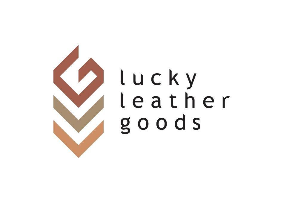 Rif Logo - lucky leather goods logo by Rif. an at Coroflot.com