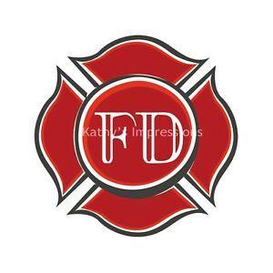 Firemen Logo - Details about FIRE EMBLEM Fabric Quilt Square Red Firemen Fighter Rescue  Department Badge
