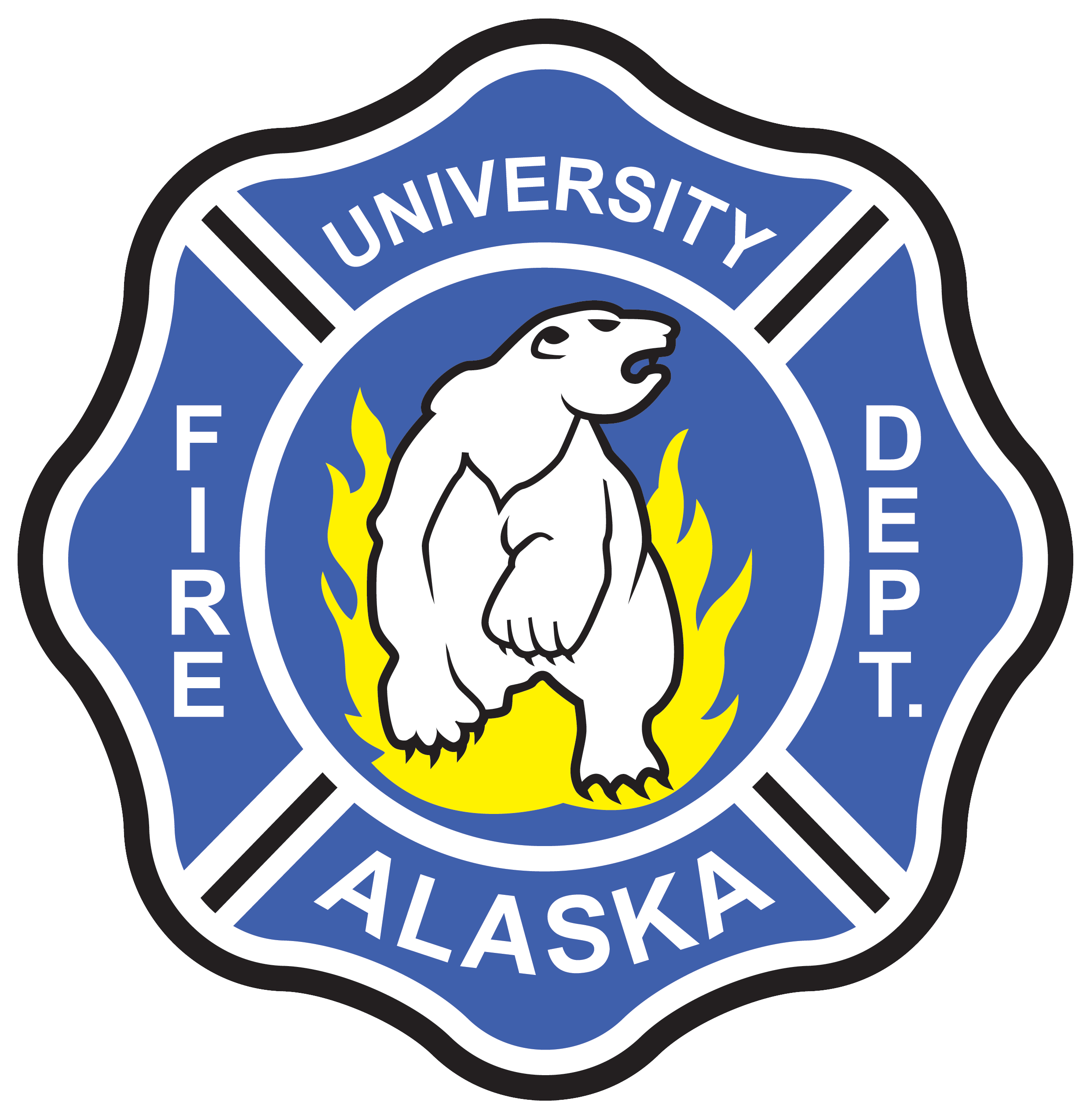 Firemen Logo - How To Become A Student or Scholarship Firefighter. University Fire
