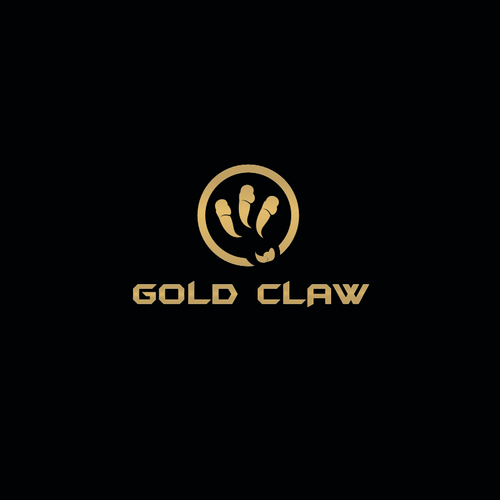Claw Logo - Create a captivating logo for our gold panning company, Gold Claw