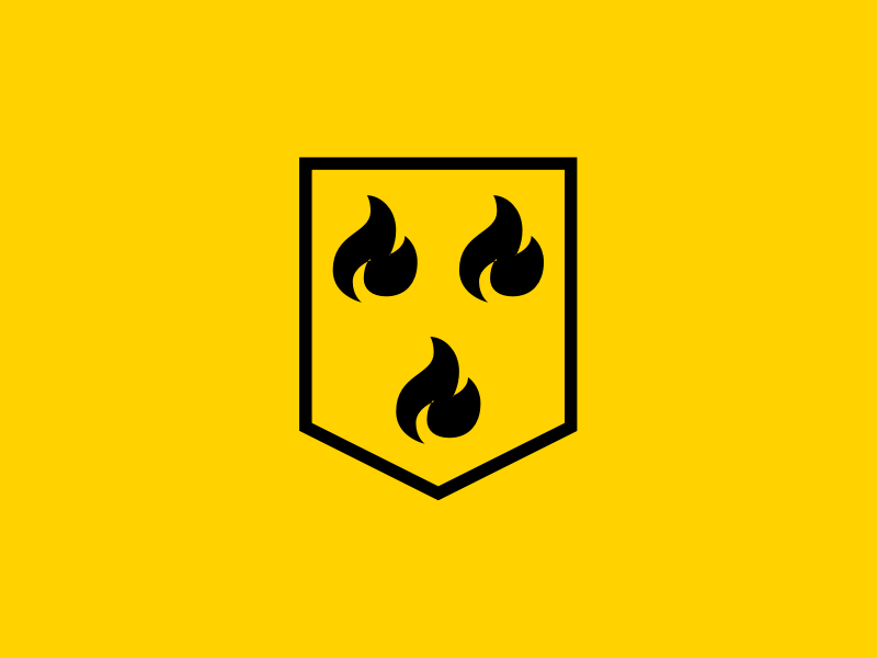 Firemen Logo - Firemen logo by Loris Grillet on Dribbble