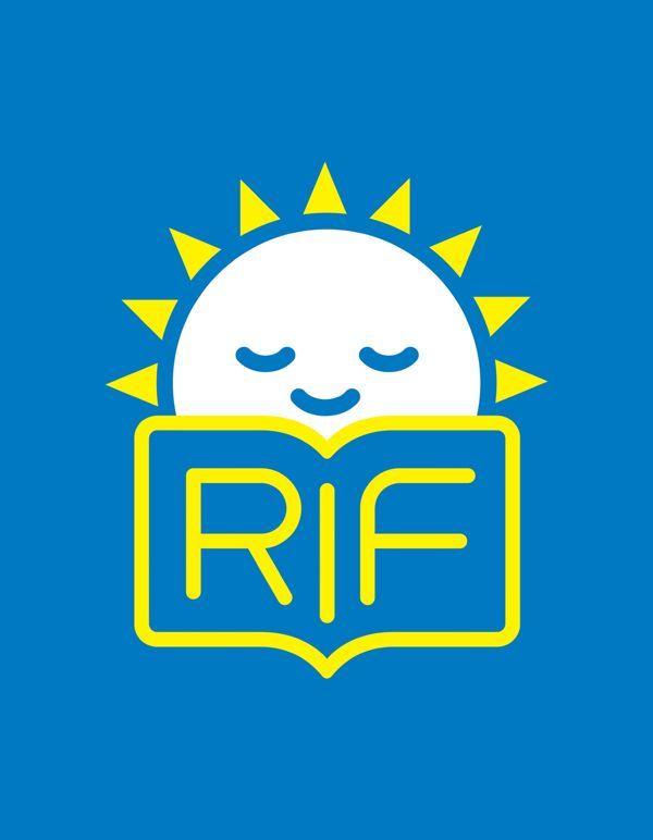 Rif Logo - RIF (Reading Is Fundamental) by Christian Cervantes, via Behance ...