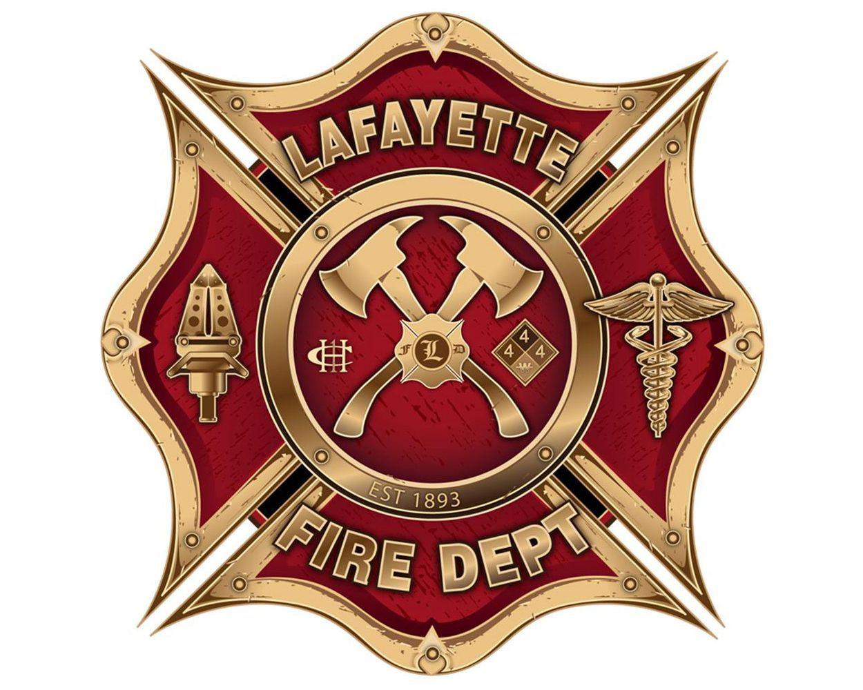 Firemen Logo - Color Fire Department Logo | Firefighter Stuff | Fire department ...