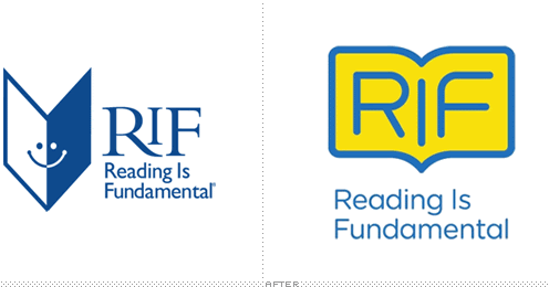 Rif Logo - Reading is Fundamental logo | Rebranding