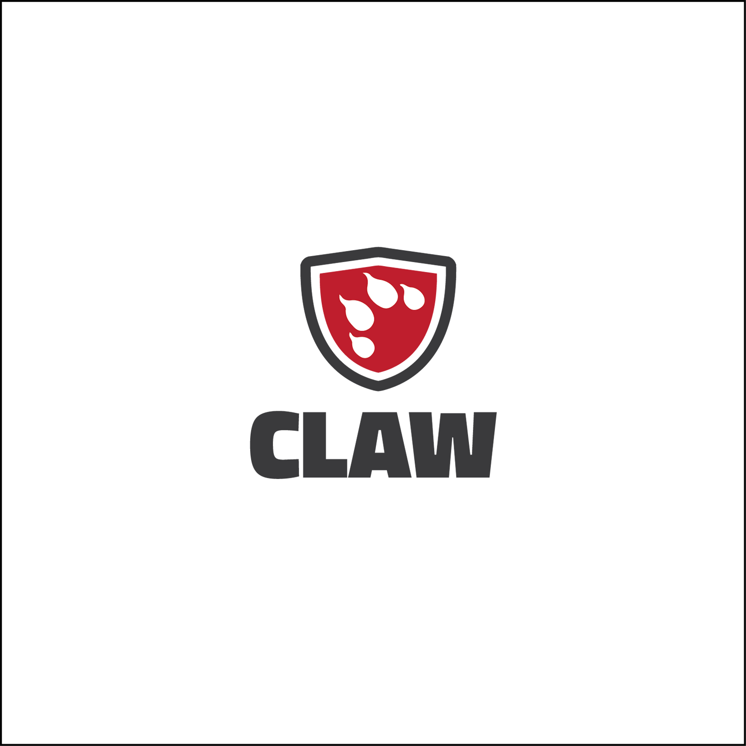 Claw Logo - Professional, Masculine Logo Design for The logo can have the name