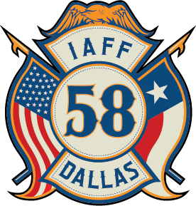 Firemen Logo - DALLAS FIRE FIGHTERS ASSOCIATION