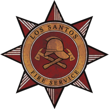 Firemen Logo - Los Santos Fire Department