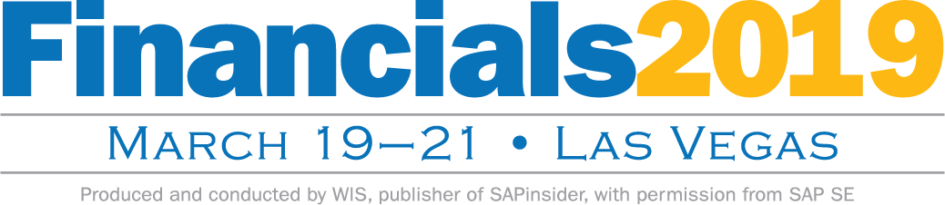 SAPinsider Logo - SAPinsider Financials Conference 2019