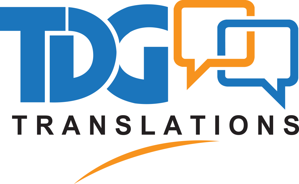 TDG Logo - TDG Translations | Certified Translator