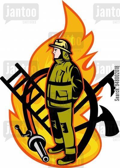 Firemen Logo - firemen cartoons from Jantoo Cartoons