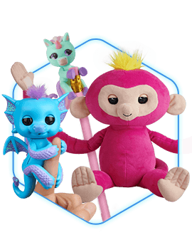 Fingerlings Logo - WowWee® - Astonishing Imagination