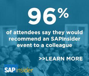 SAPinsider Logo - SAPinsider Conferences and Seminars