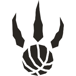 Claw Logo - Toronto Raptors Alternate Logo. Sports Logo History